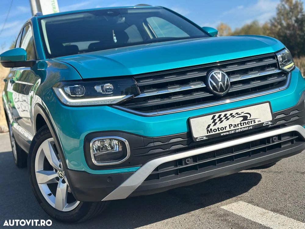 Volkswagen T-Cross 1.0 TSI DSG Style - 10