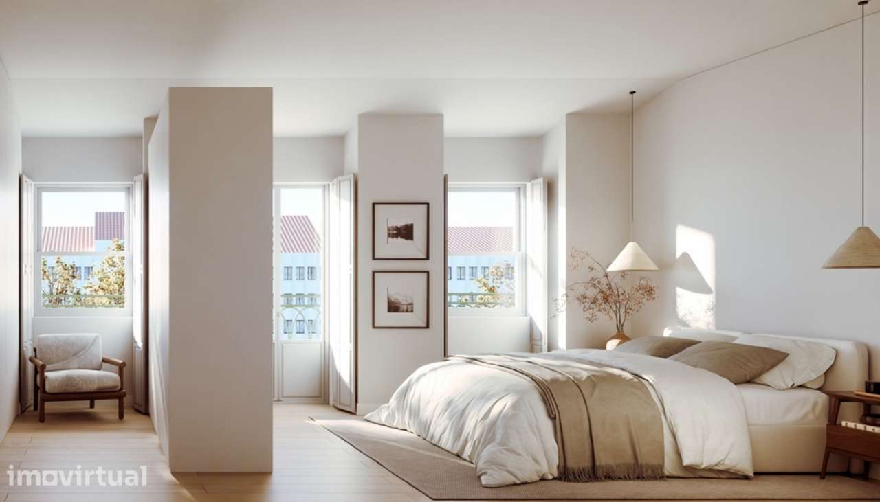 Apartamento T0, com varanda, novo à venda, Baixa do Porto, Portugal - Grande imagem: 4/8