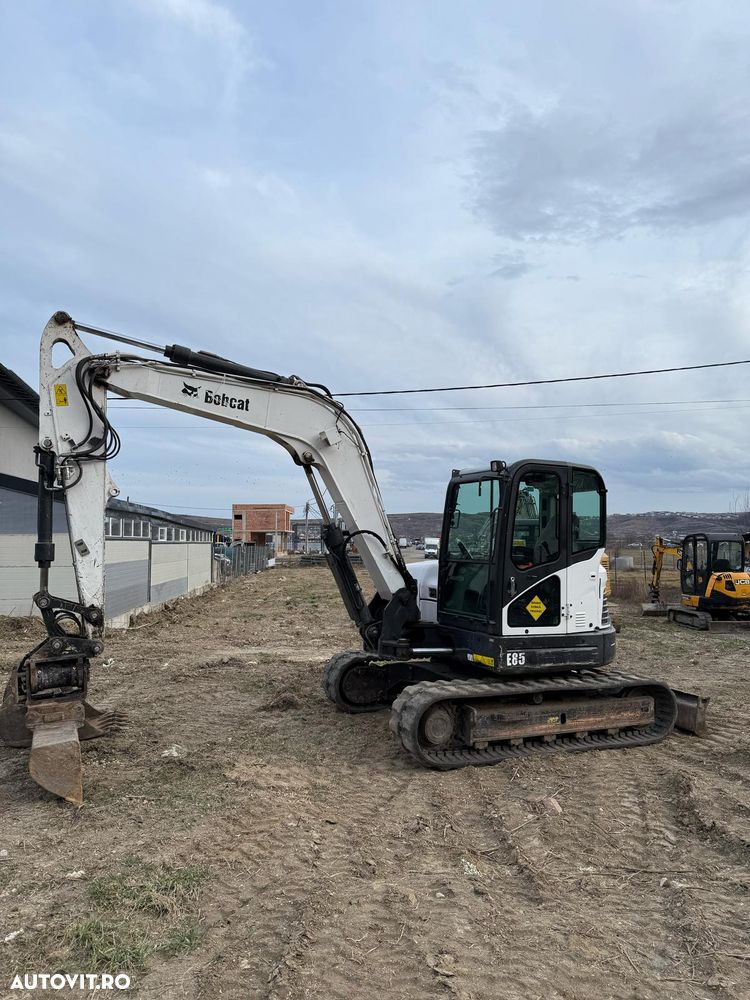 Bobcat E85 Mini excavator