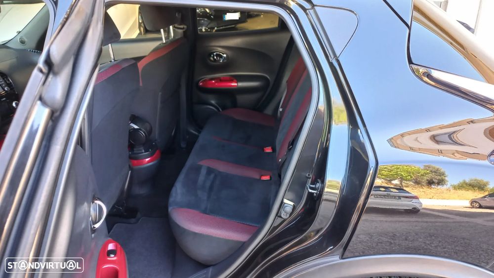 Nissan Juke 1.5 dCi N-Connecta P.Ext.1 Detroit Red - 7