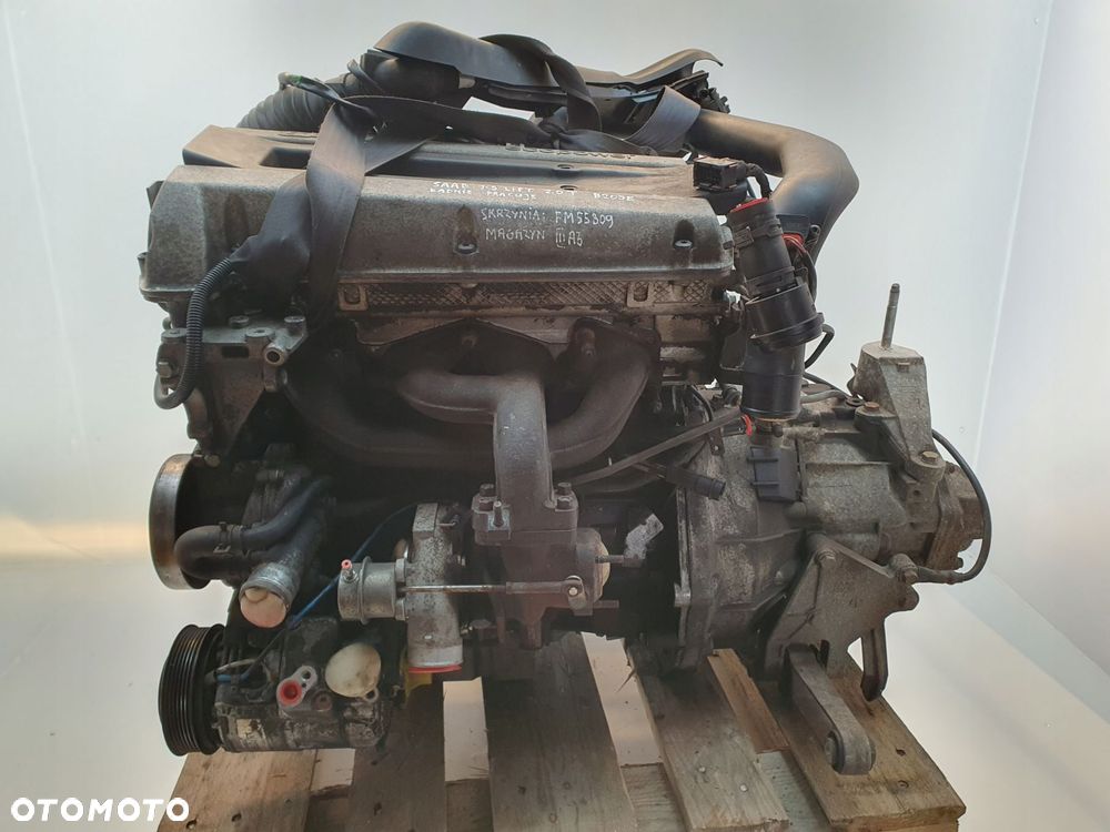 SILNIK BEZ OSPRZĘTU Saab 95 9-5 2.0 T TURBO 150KM ECOPOWER sprawny B205E - 16