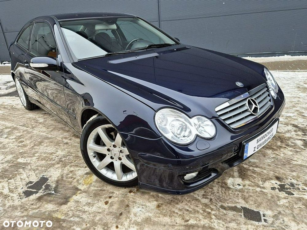 Mercedes-Benz Klasa C 180 Kompressor Sportcoupe - 13