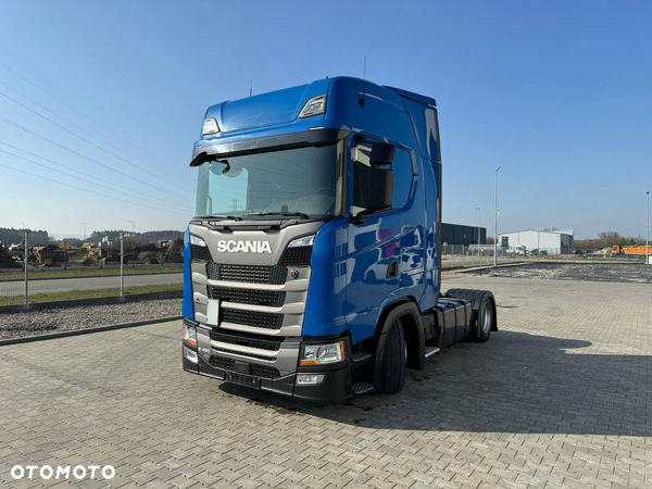 Scania S450 /MEGA LOWDECK /BAKI 1200L /KLIMA STACJONARNA/ SERWIS NIEMCY