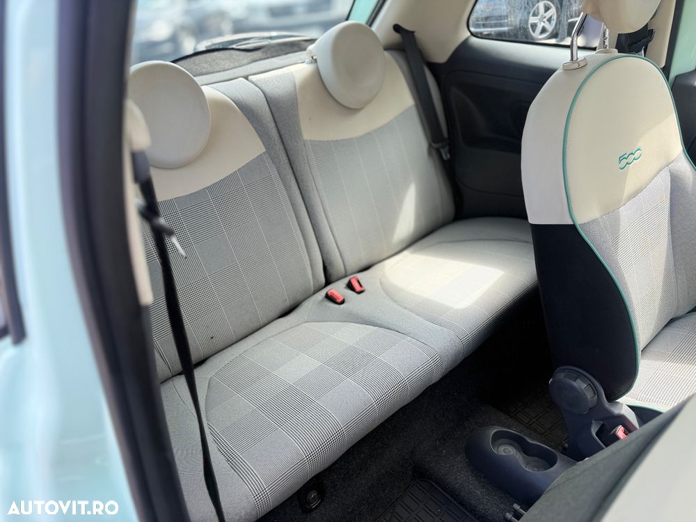Fiat 500 1.2 Dualogic Start&Stopp Lounge - 7