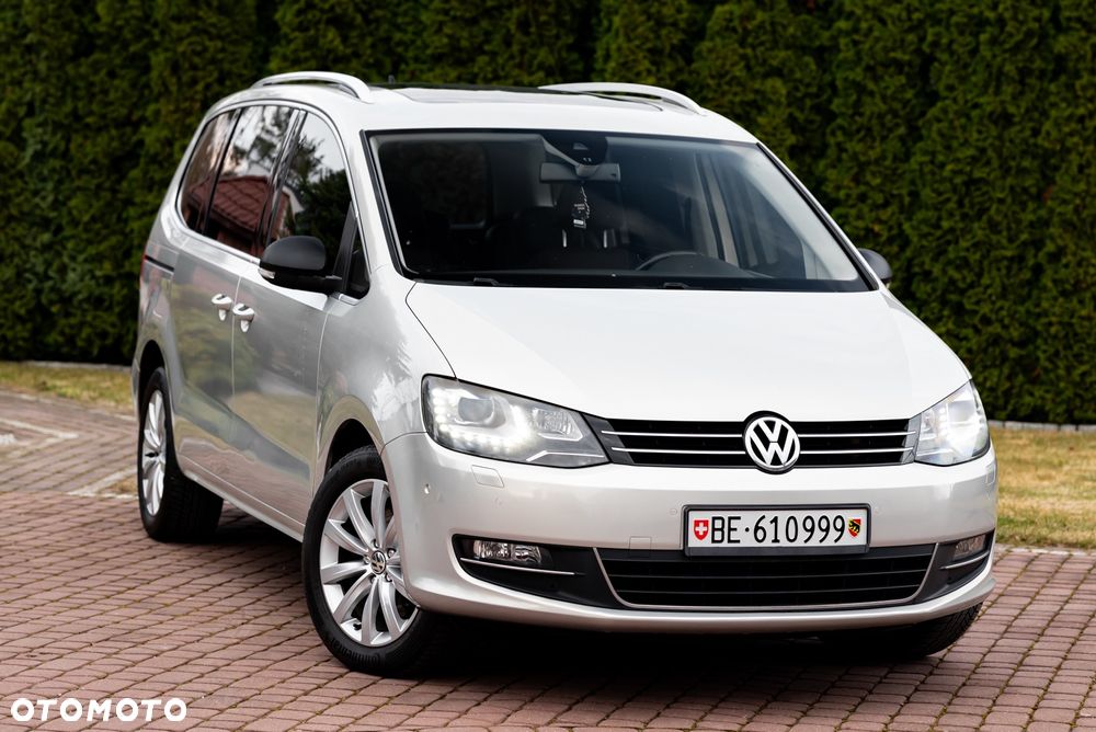 Volkswagen Sharan 2.0 TSI DSG Highline - 4