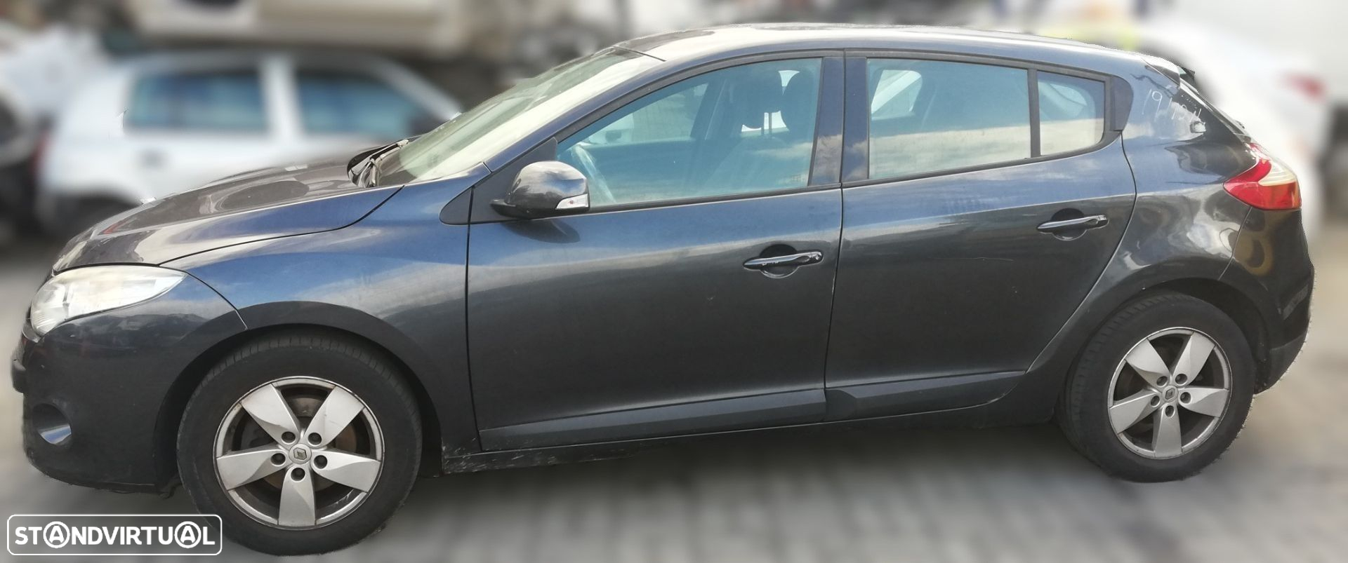 Peças Renault Megane III Hatchback (BZ0/1_) 2008 a 2013 - 36
