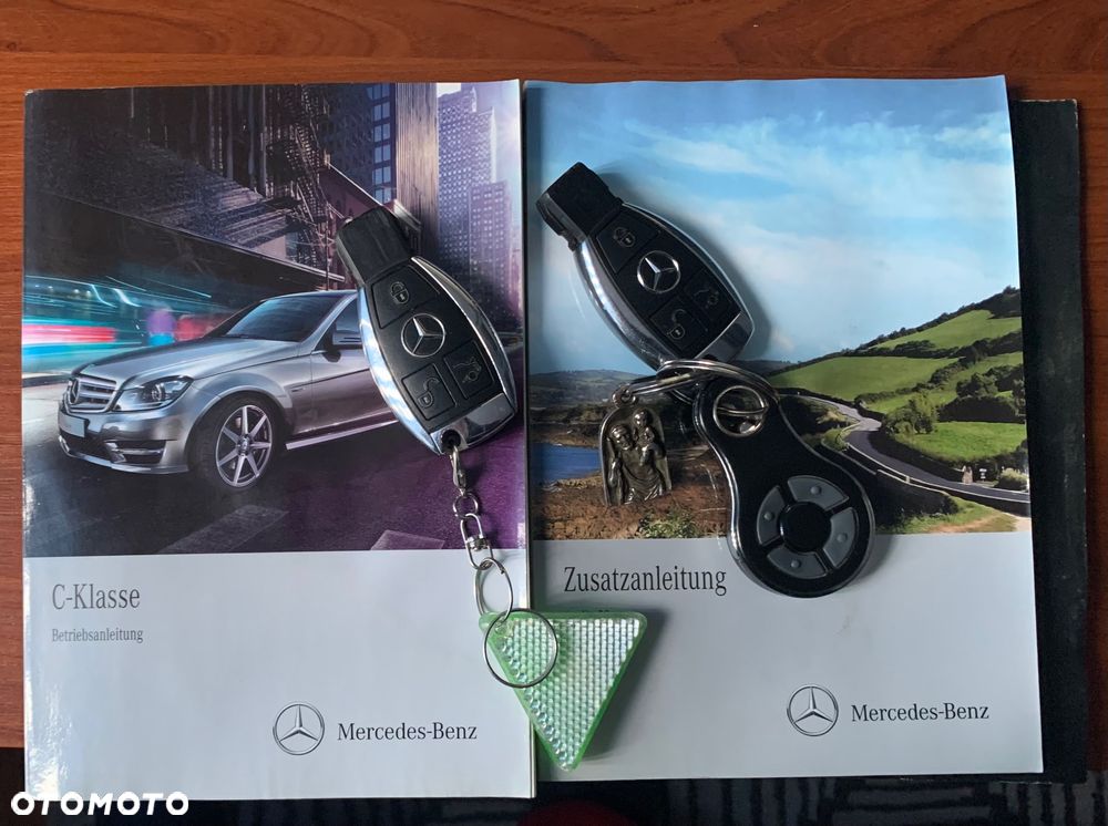 Mercedes-Benz Klasa C 200 CDI DPF Automatik BlueEFFICIENCY Avantgarde - 16