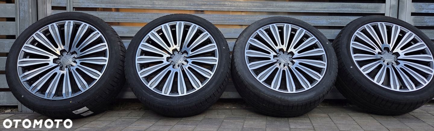 AUDI A8 S8 D8 D4 KOŁA FELGI Z OPONAMI 5x112 20" 265/40 R20 ET37 4H0601025CK - 1