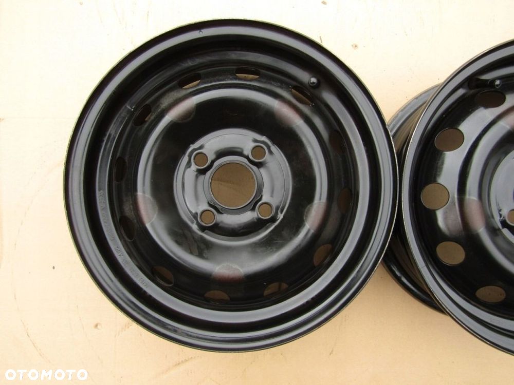 Felga 14 Hyundai i10 i20 Accent Getz Kia Picanto 5j 4x100 ET46 - 4