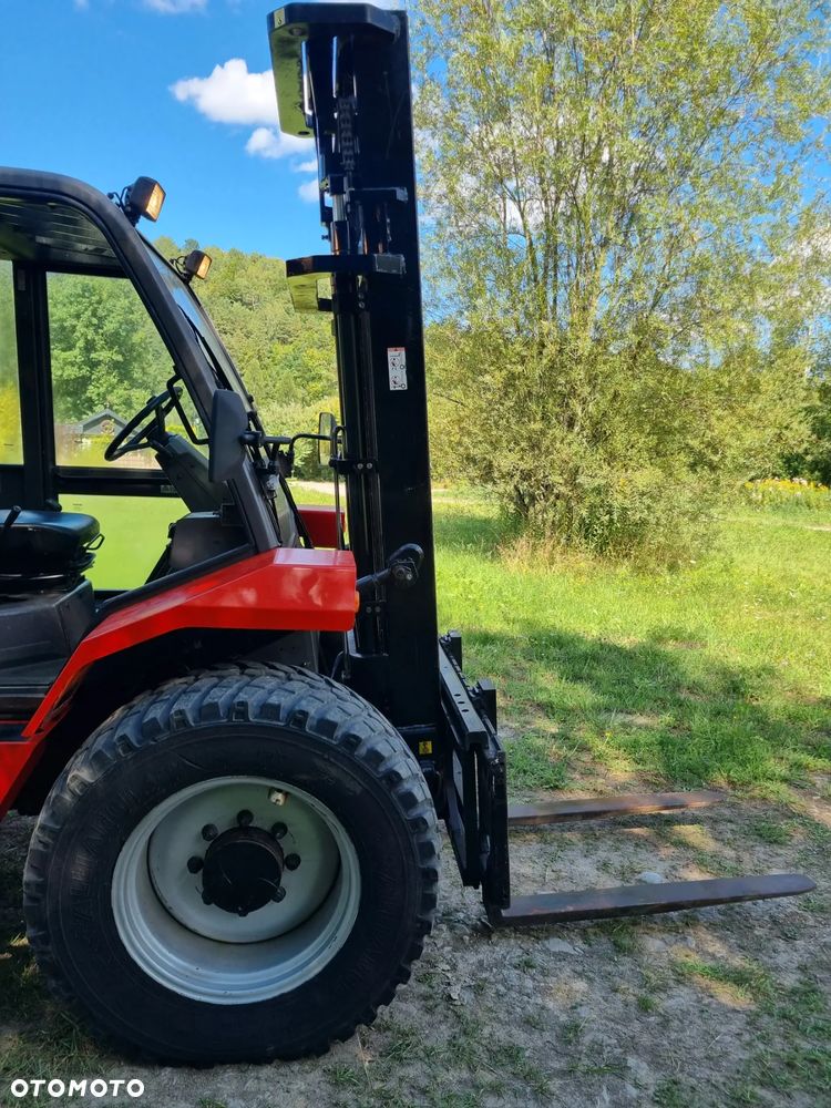 Manitou M30-4 Wózek Widłowy Terenowy 4x4 Jak Nowy Z Norwegii POSUW Hydr. 2016r REWERS ORYGINAŁ OKAZJA - 19