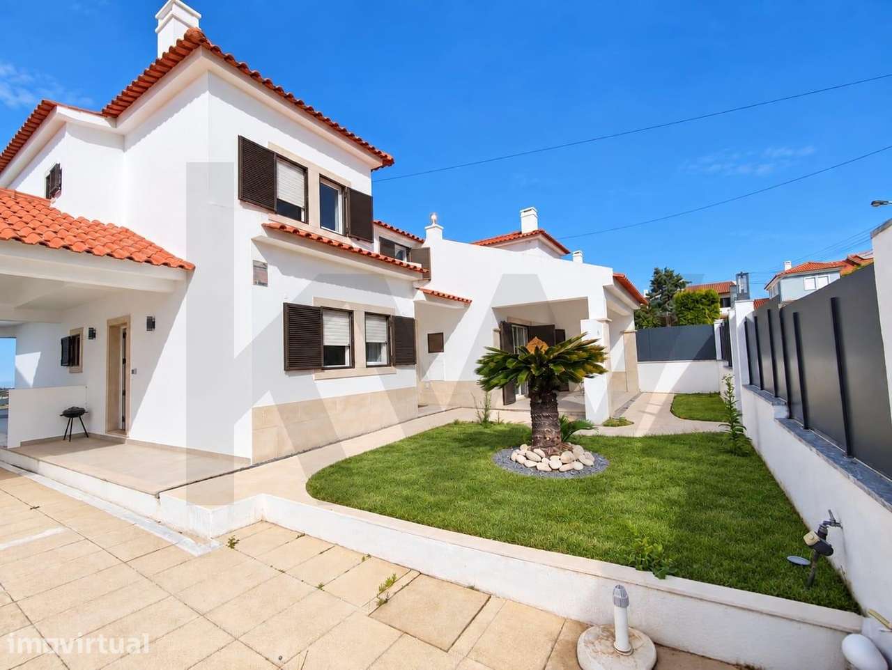Moradia T4+2 em Murches, Cascais | Jardim, Terraços e Vista Mar