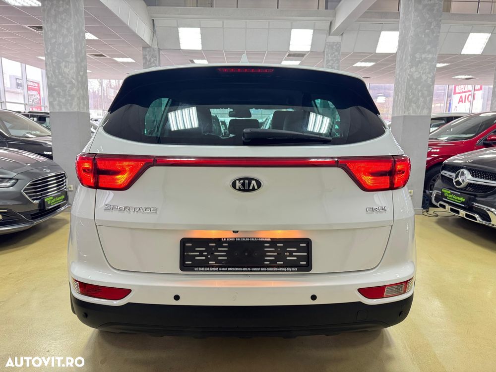 Kia Sportage 2.0 CRDI 4WD Automatik Dream-Team Edition - 20