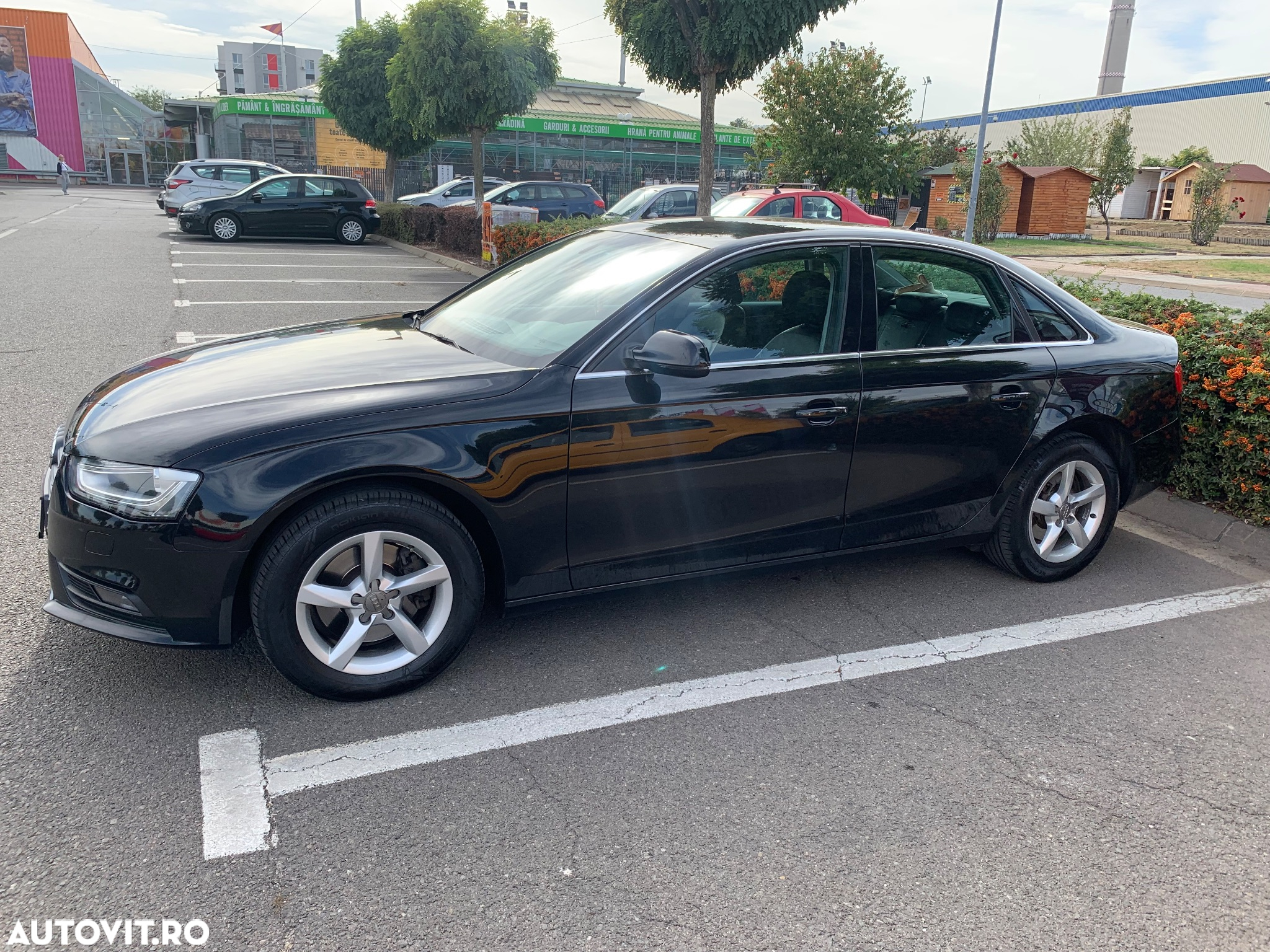 Audi A4 2.0 TDI Multitronic - 11