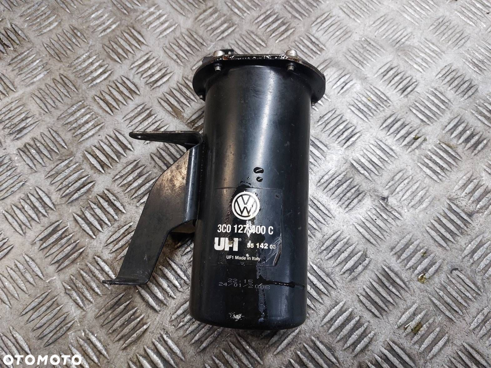 OBUDOWA PODSTAWA FILTRA PALIWA SEAT ALTEA XL 1.9 TDI 3C0127400C - 2