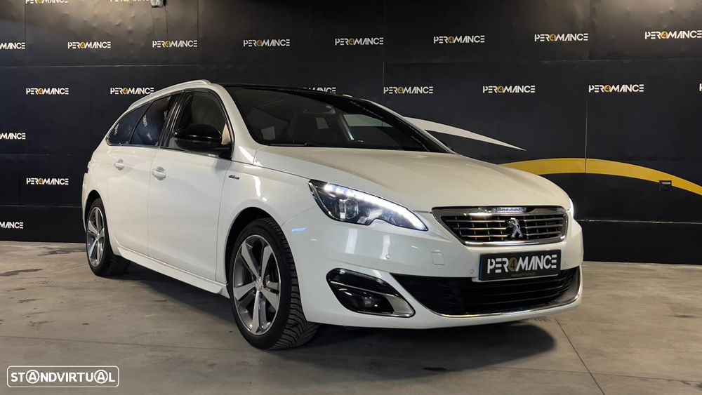 Peugeot 308 SW 1.6 BlueHDi GT Line - 29