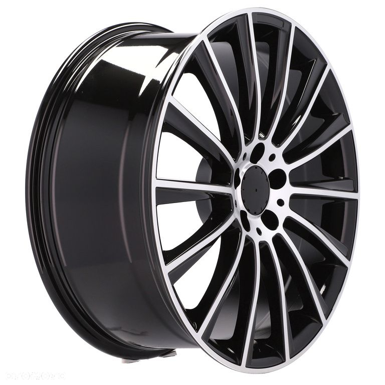 4x Felgi 17 m.in. do MERCEDES B W245 W246 W247 C W204 W205 W206 CLA CL C216 S W211 - B1048 (BK836) - 8