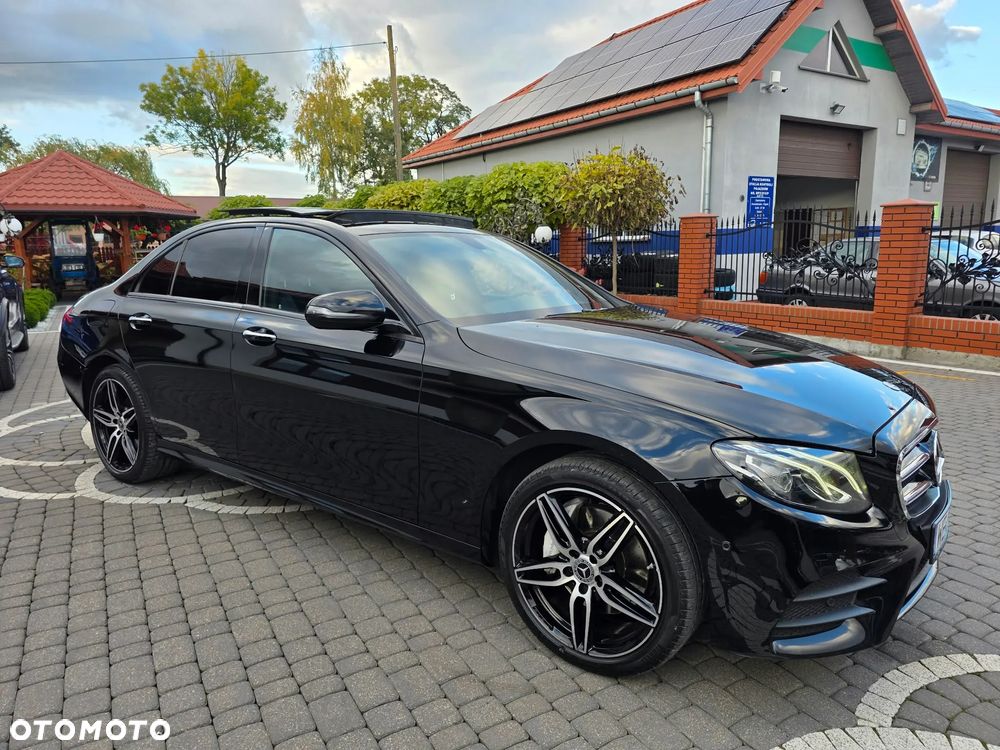 Mercedes-Benz Klasa E 220 d 4-Matic 9G-TRONIC - 8