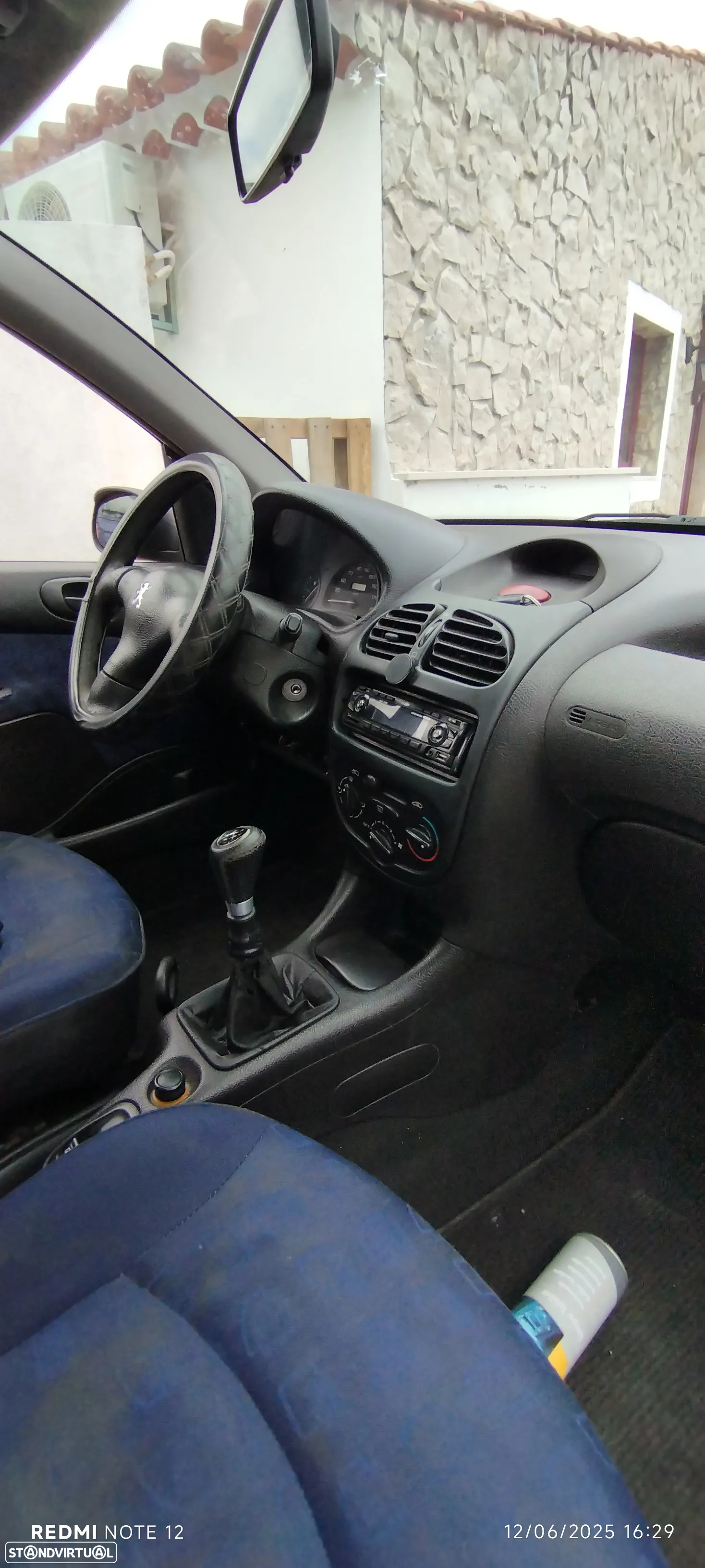 Peugeot 206 1.9 D XR Présence - 8