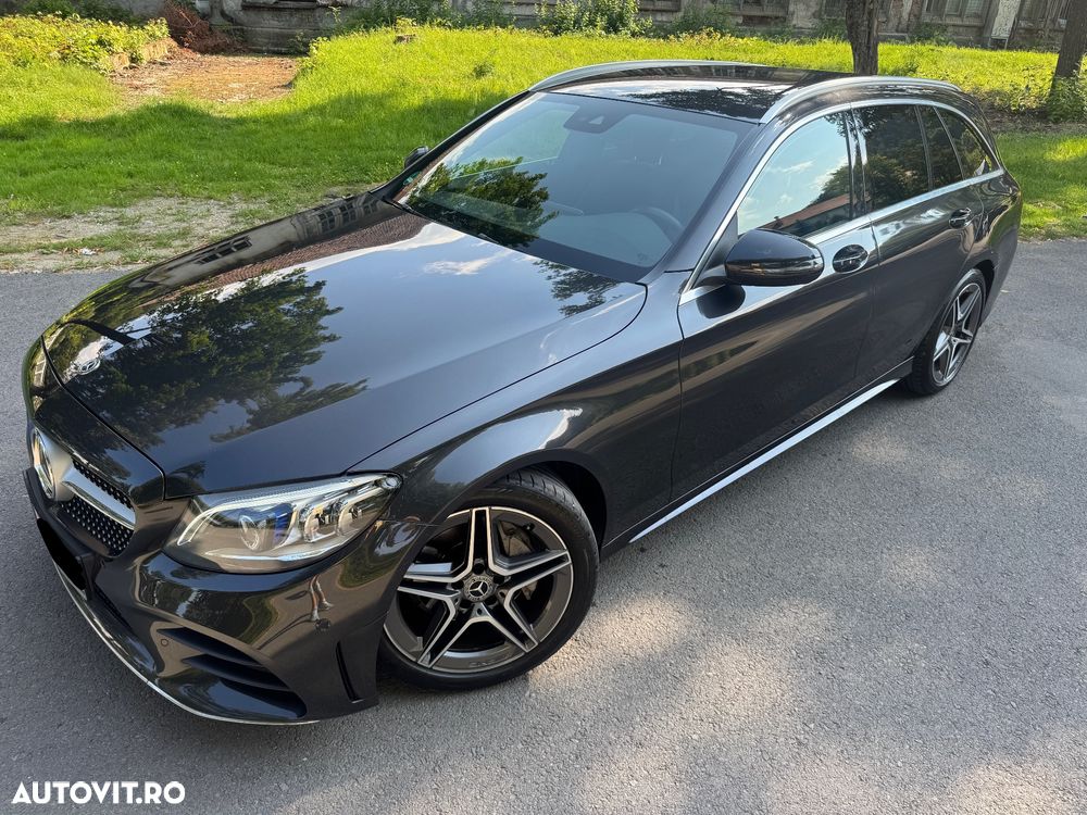 Mercedes-Benz C 220 d 9G-TRONIC AMG Line - 2