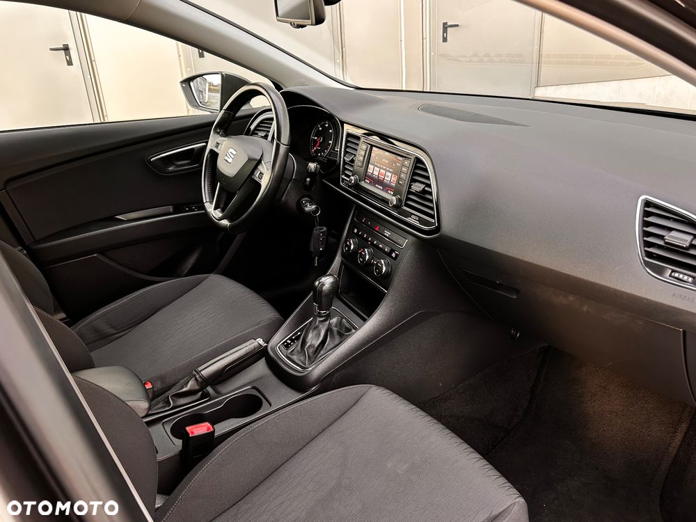 Seat Leon 2.0 TDI DPF Ecomotive DSG Style - 8