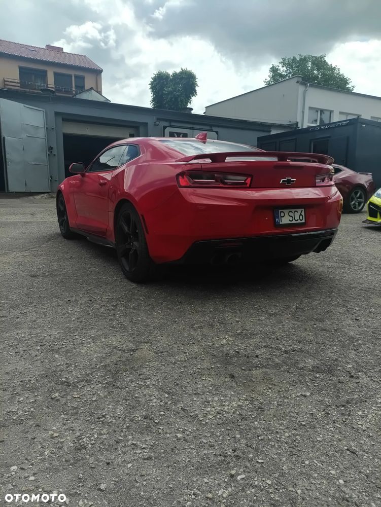 Chevrolet Camaro 6.2 V8 - 6