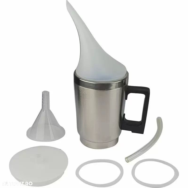 Kit polimerizare restaurare faruri auto cu polimer lichid 600 ml Nou - 6