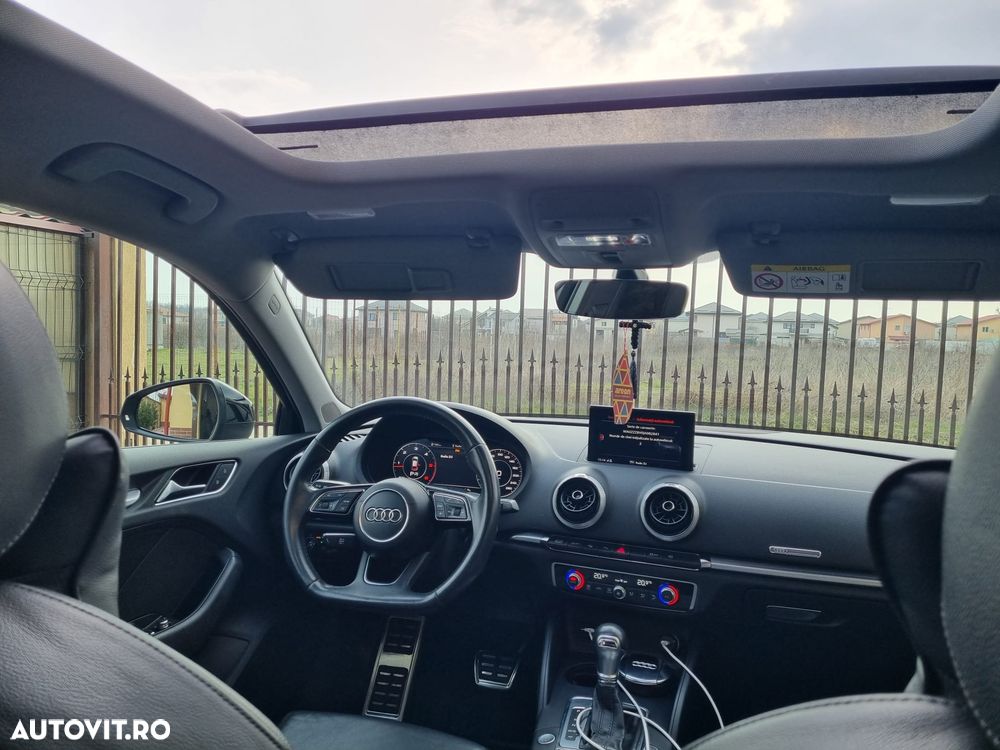 Audi A3 2.0 TDI S tronic S line Sportpaket - 4