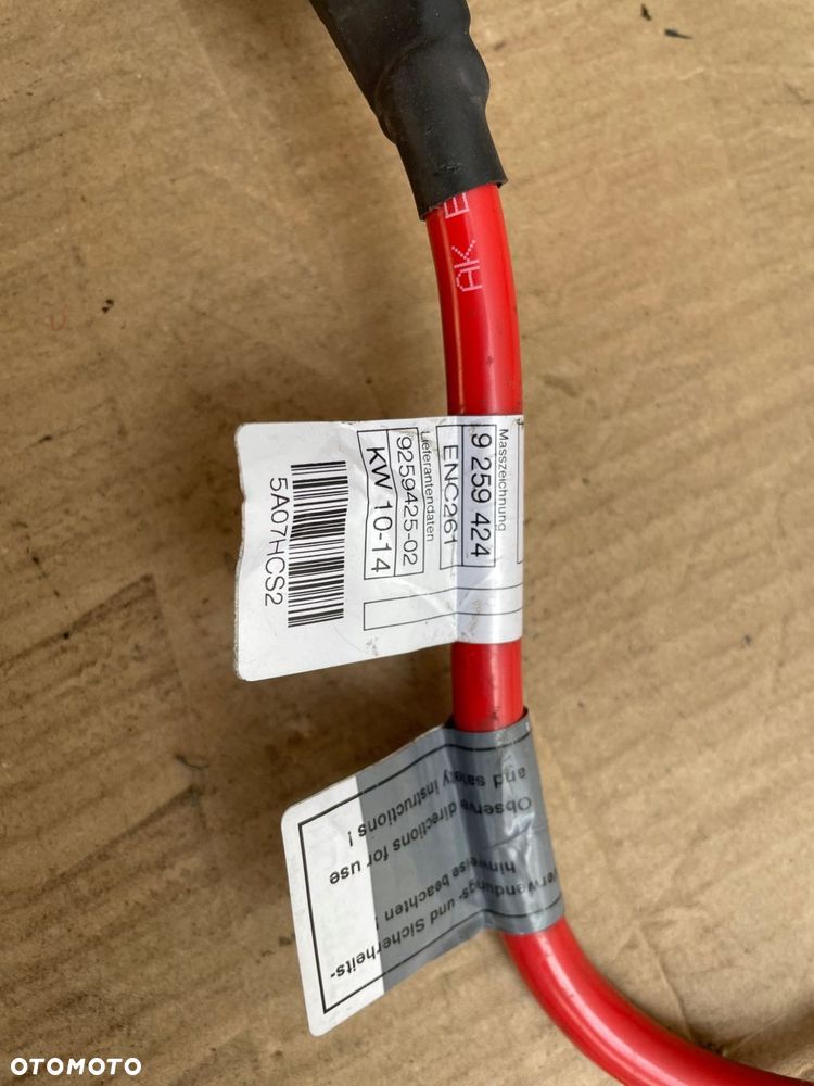 klema plusowa pirotechniczna bmw f30 f31 f20 f21 f36 9259424 - 3
