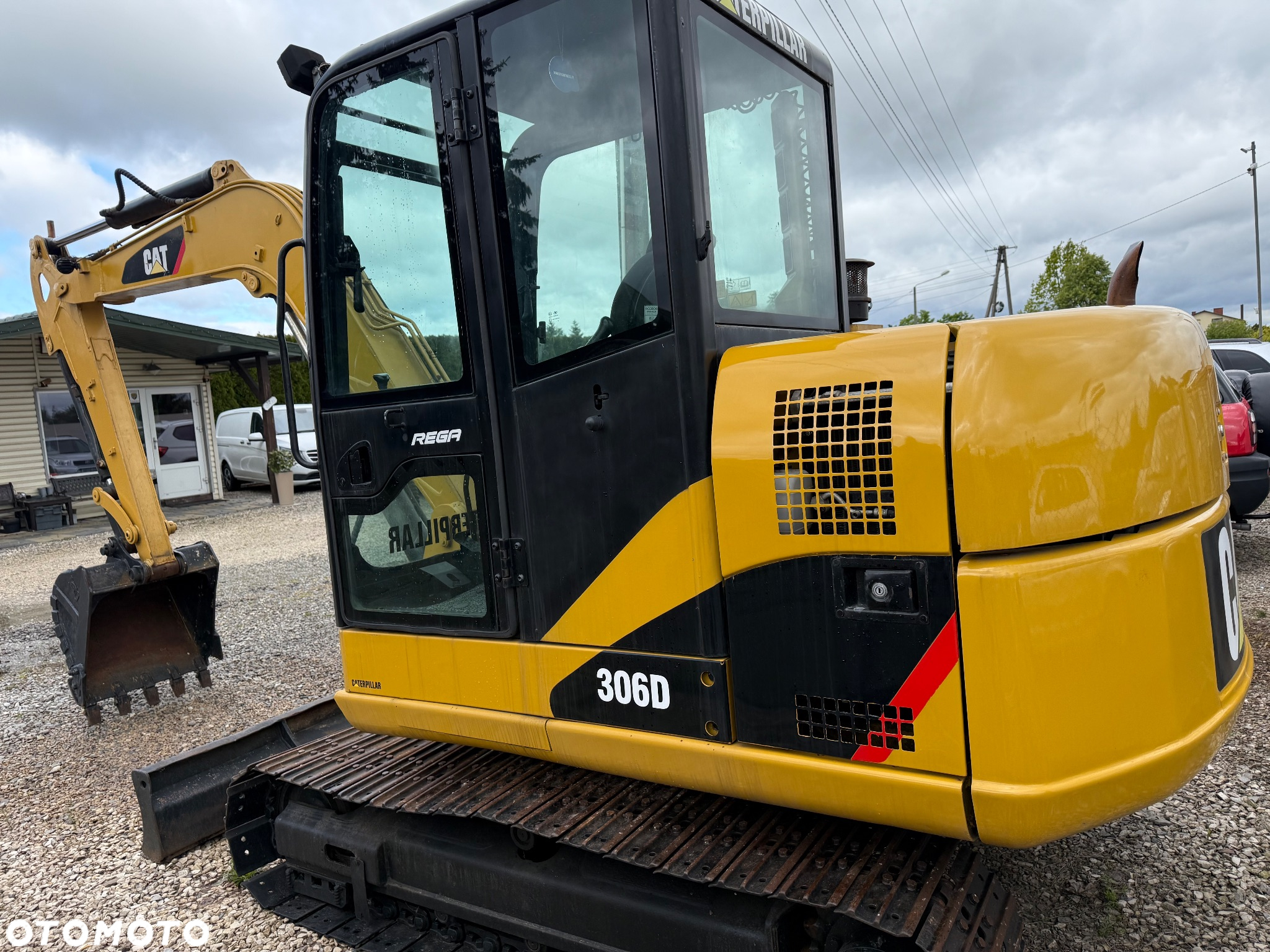 Caterpillar 306D - 3