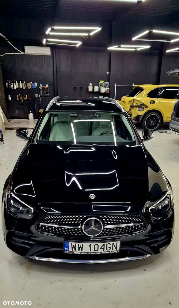 Mercedes-Benz Klasa E 300 AMG - 24