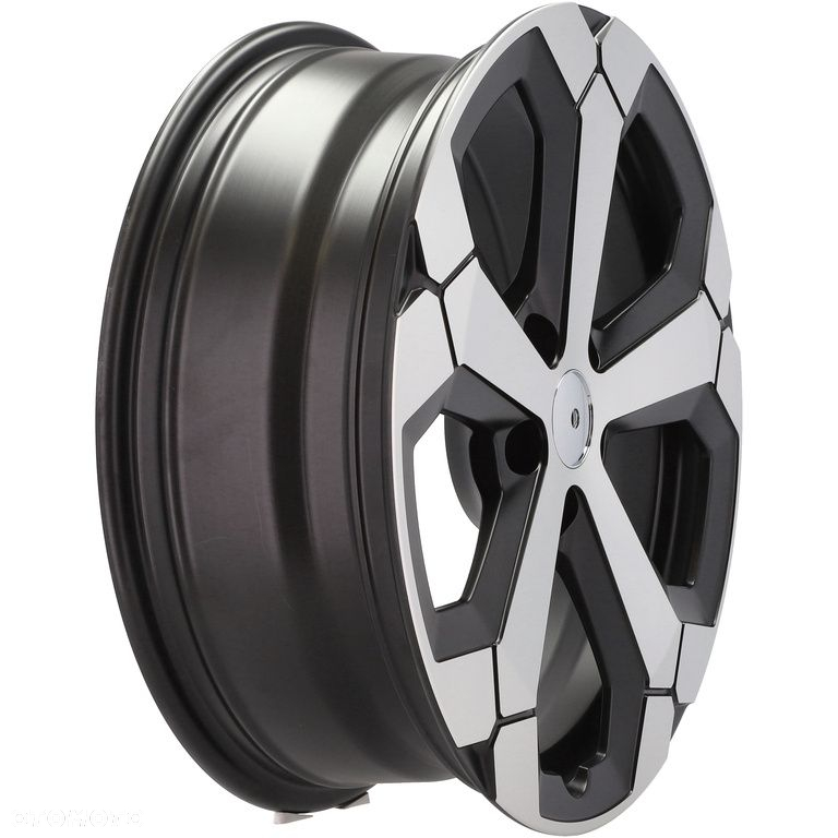 4x Felgi 18 m.in. do DACIA Duster III II I NISSAN Juke F15 F16 Qashqai J10 J11 J12 - Y1274 - 5