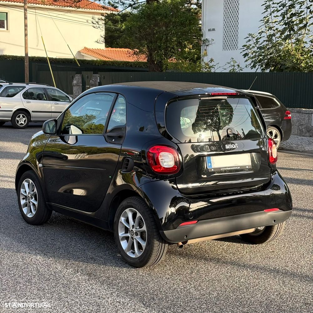 Smart ForTwo Coupé 0.9 Passion 90 Aut - 9