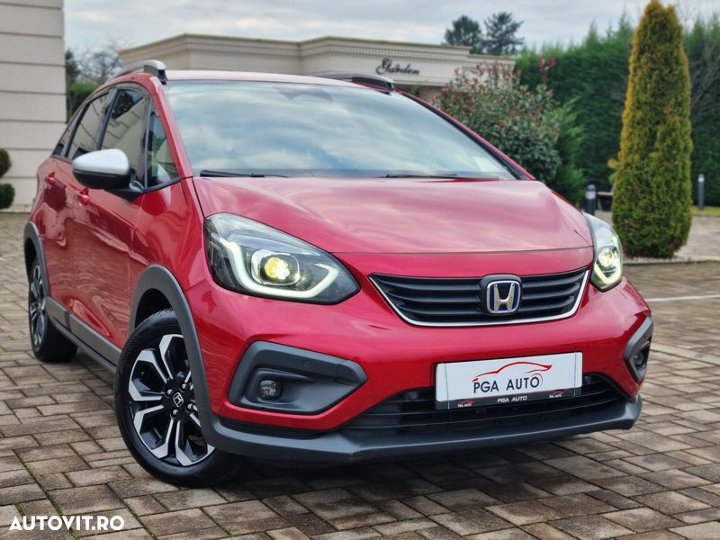 Honda Jazz 1.5 i-MMD Hybrid e-CVT Crosstar Executive - 3