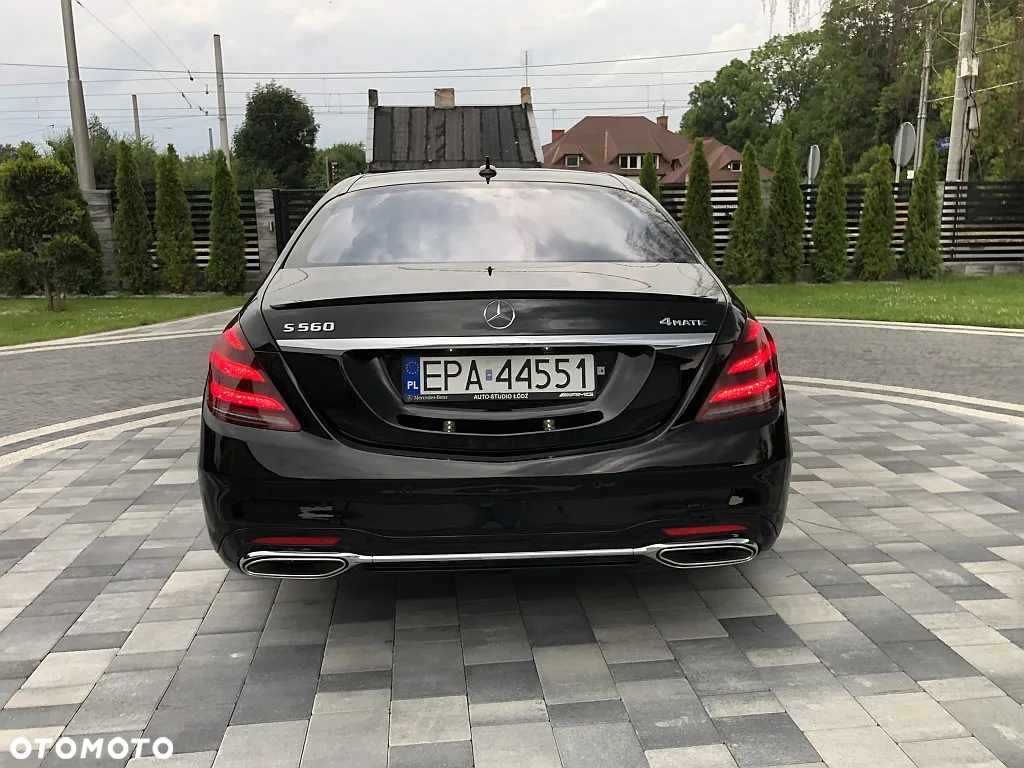 Mercedes-Benz Klasa S 560 L 4Matic 9G-TRONIC - 6