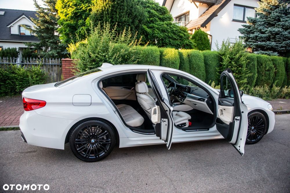 BMW Seria 5 520d xDrive MHEV M Sport sport - 9
