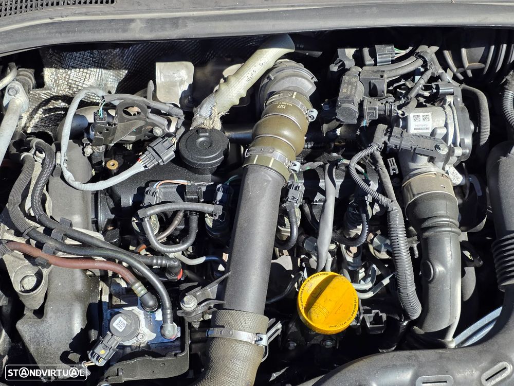 Motor 1.5 Dci Renault Clio 4 K9K612 - 2