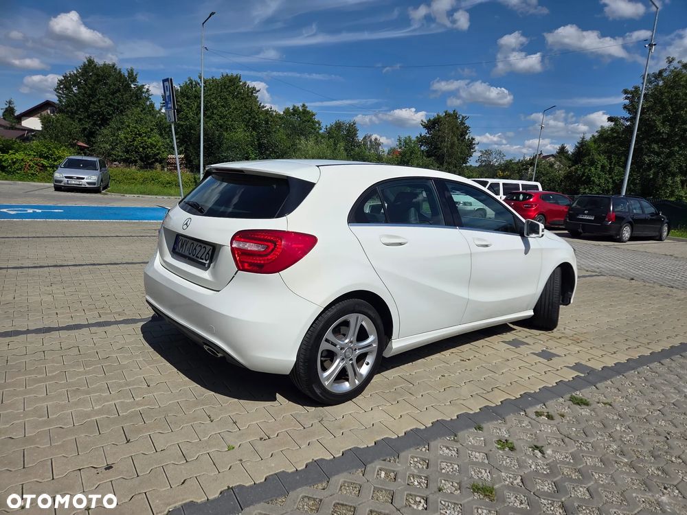 Mercedes-Benz Klasa A 180 d - 5