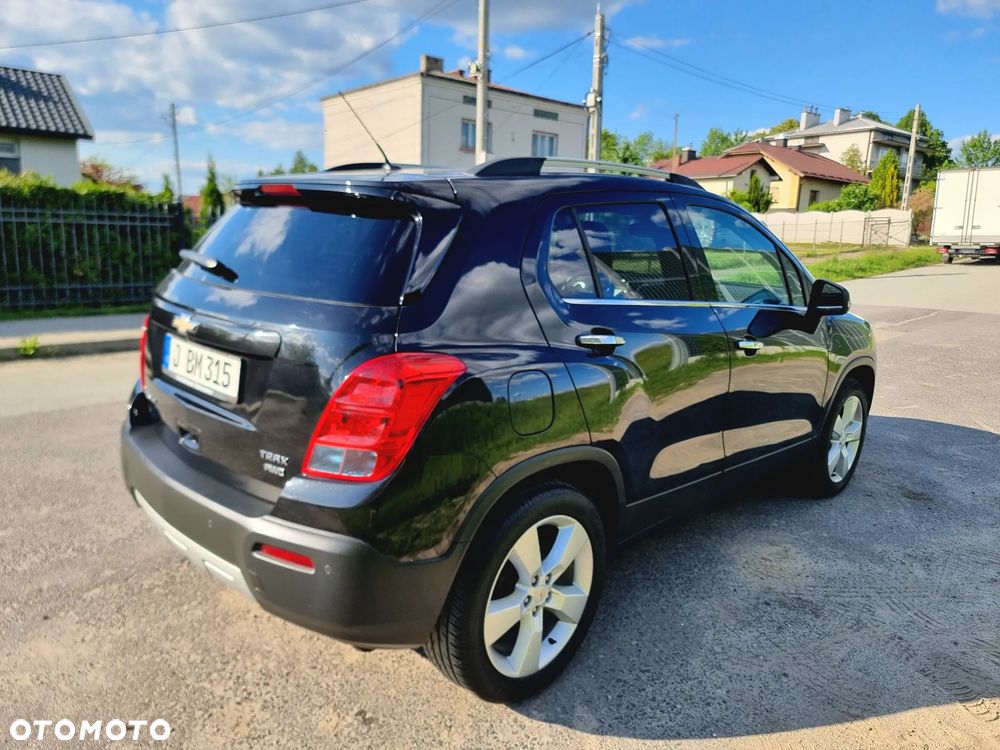 Chevrolet Trax 1.4T AWD LS - 6