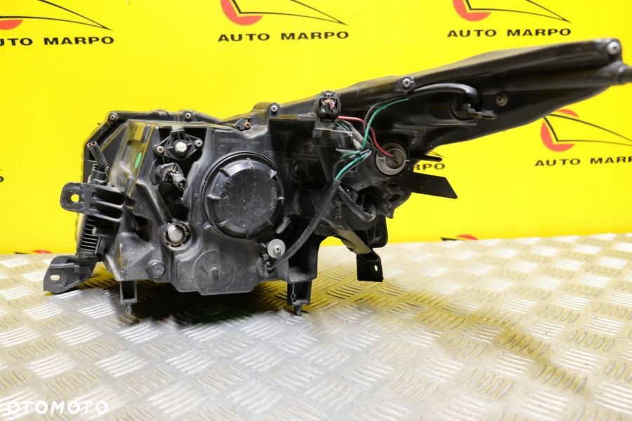 INFINITI FX FX35 2008- REFLEKTOR LAMPA XENON PRAWA CZARNA USA - 9