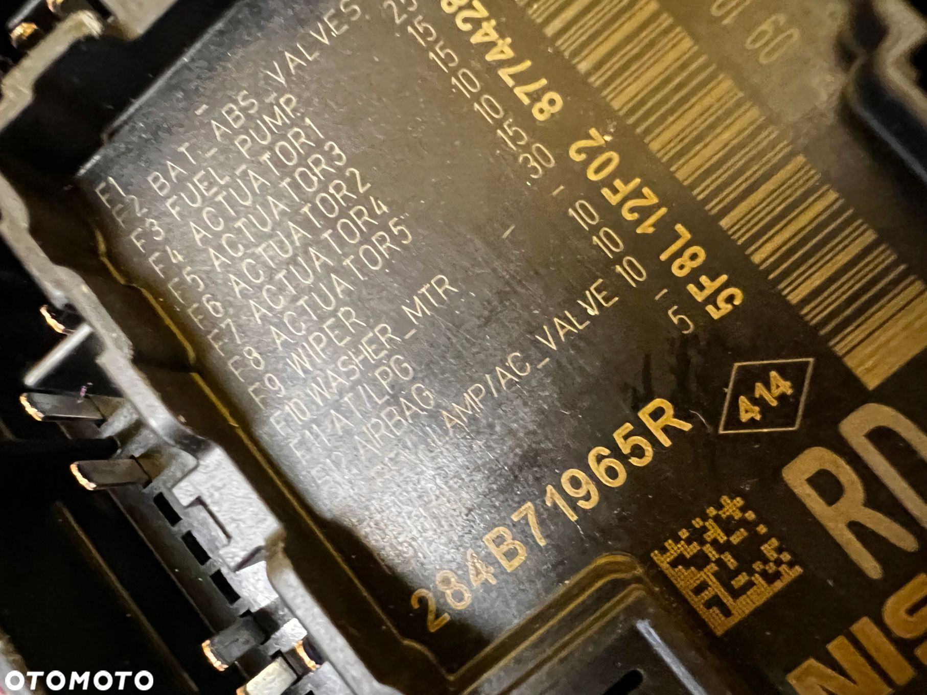 ZESTAW STARTOWY ECU BCM STACYJKA DACIA SANDERO III 2023R 1.0 TCE LPG ECO-G - 11
