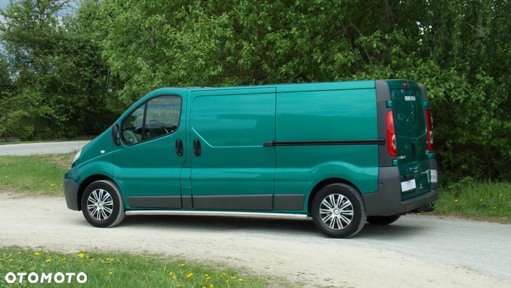 Renault TRAFIC 2.0 115KM * LONG * KLIMA * ZADBANY ! - 15
