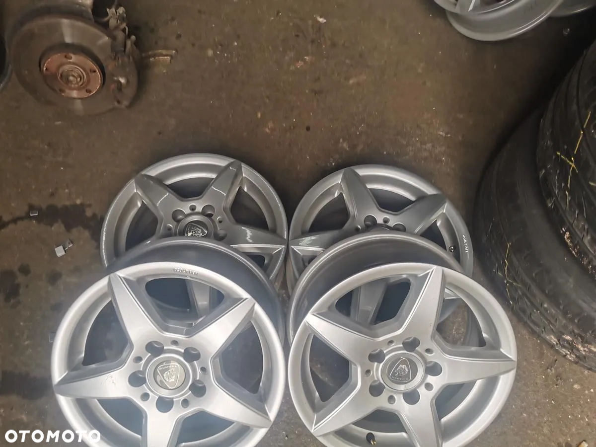 ALU FEGLI 5X112 R15 ET44 6.5J AUDI SEAT SKODA VW ALUETT - 3