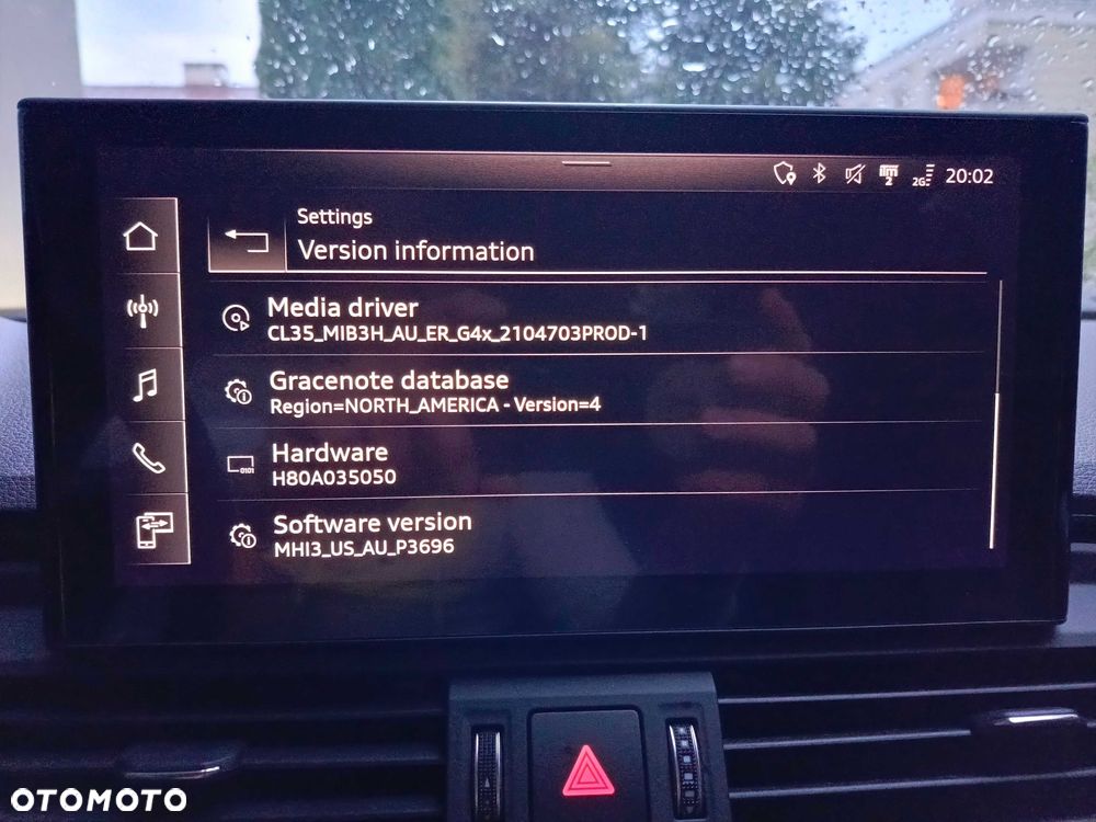 Konwersja MMI Audi MIB3 MHI3 MPR3 US na EU Polski Mapy Fale System - 1