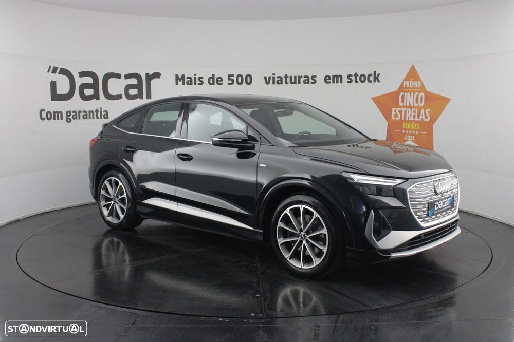 Audi Q4 Sportback E-Tron