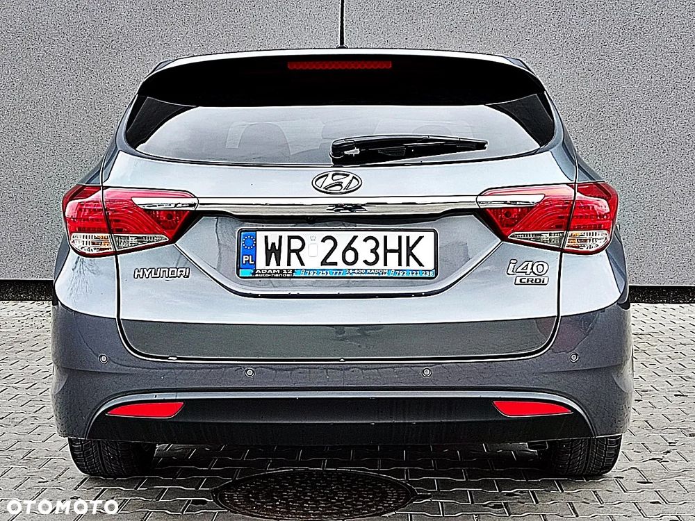 Hyundai i40 i40cw 1.7 CRDi Automatik 5 Star Edition - 12