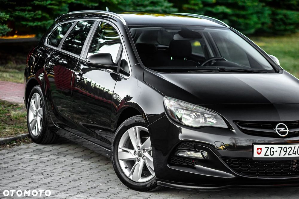 Opel Astra 1.4 Turbo Edition Sport - 3