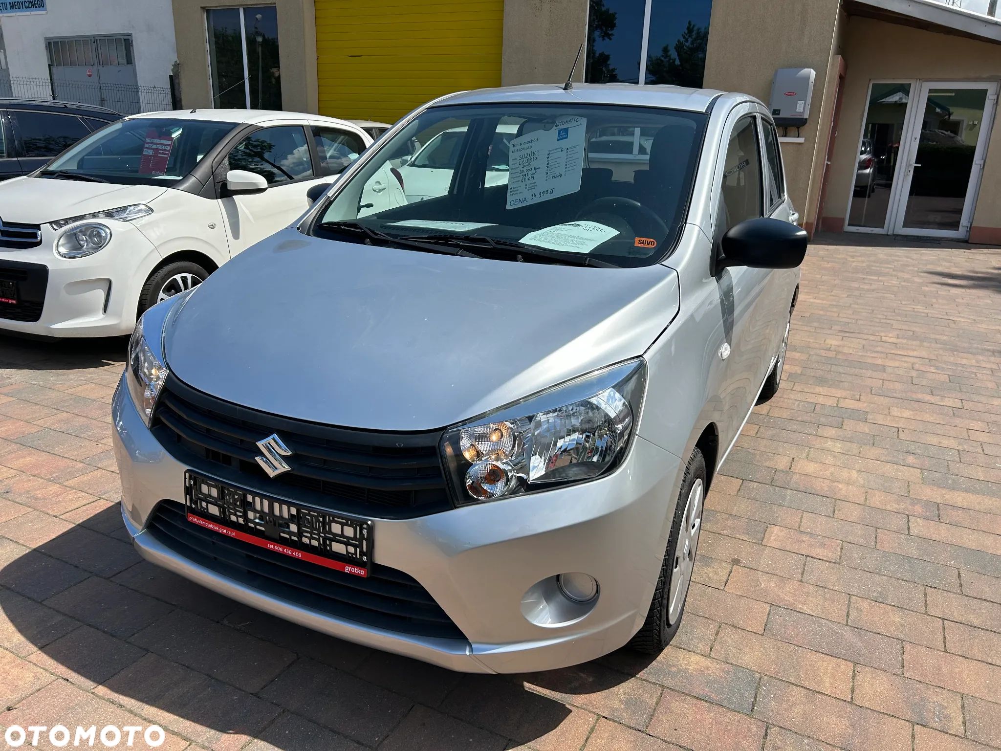 Suzuki Celerio 1.0 Comfort AGS - 1