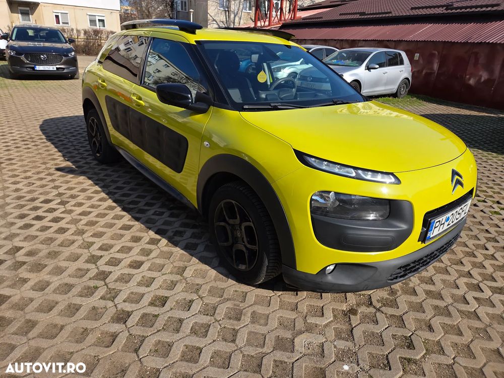 Citroën C4 Cactus BlueHDi BVM Start&Stop Feel - 4