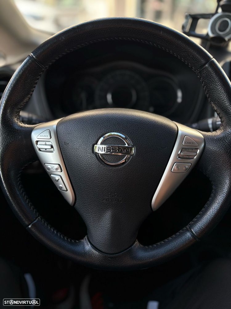 Nissan Note 1.5 dCi acenta+ - 8