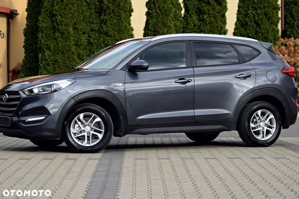 Hyundai Tucson 2.0 CRDI 4WD Automatik Premium - 18